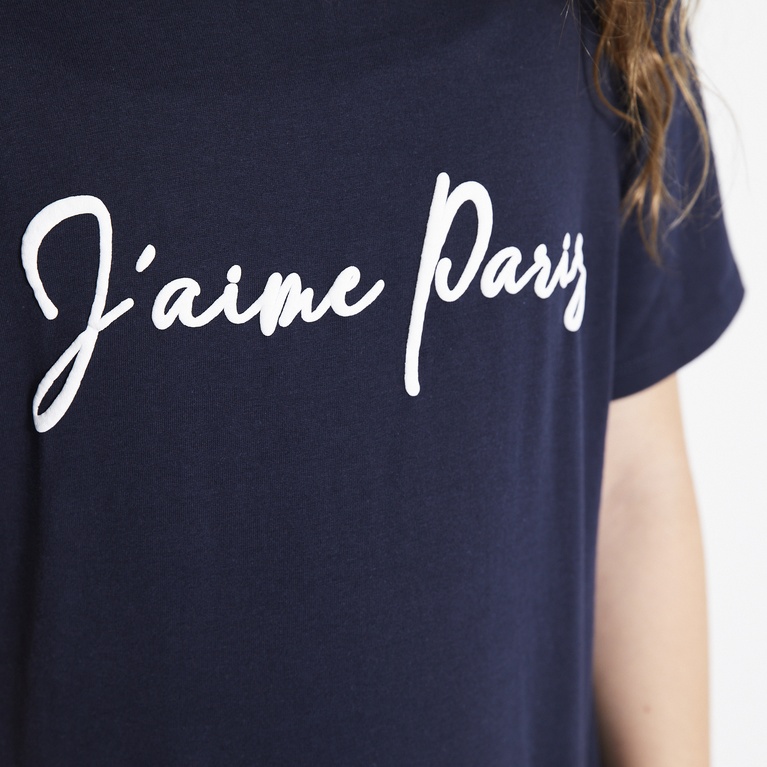 Printti-T-paita "Dusty star"